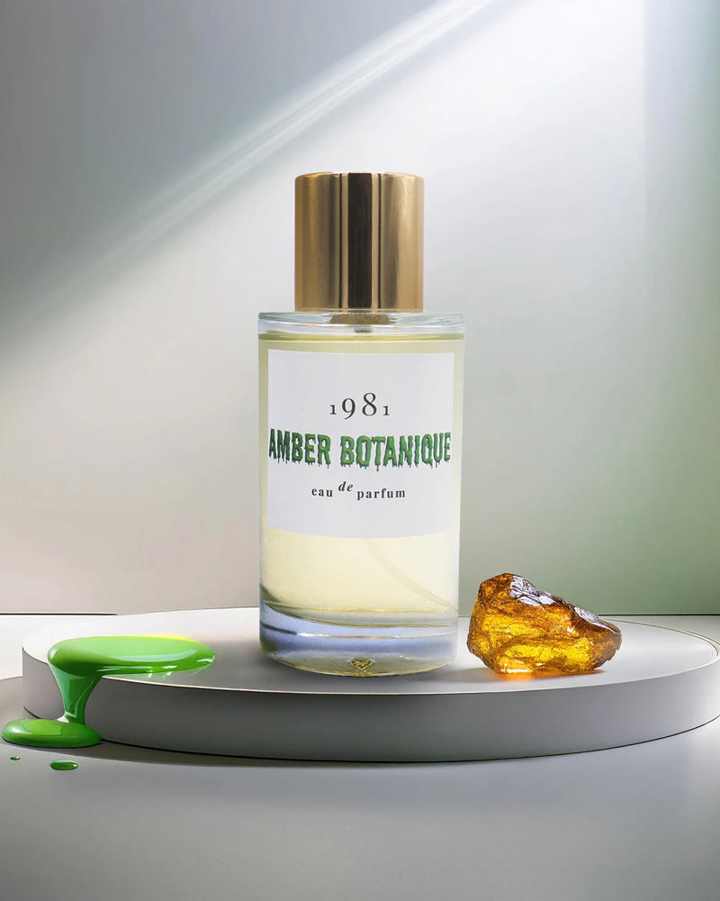 Eau De Parfum 100ml - Amber Botanique