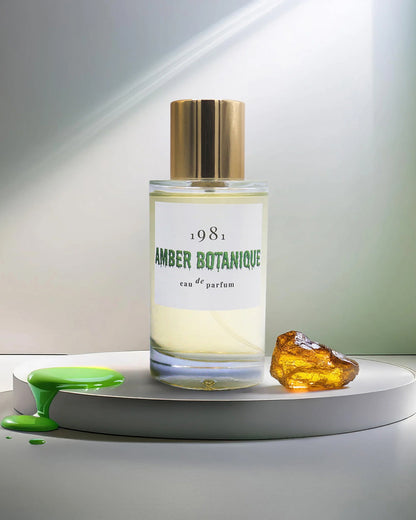 Eau De Parfum 100ml - Amber Botanique