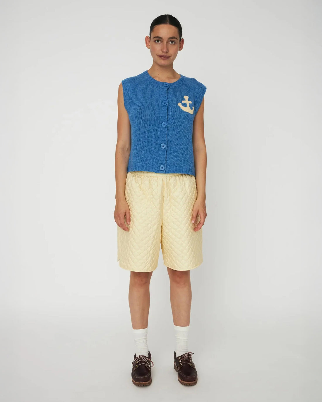 Anchor Vest - Blue Sea