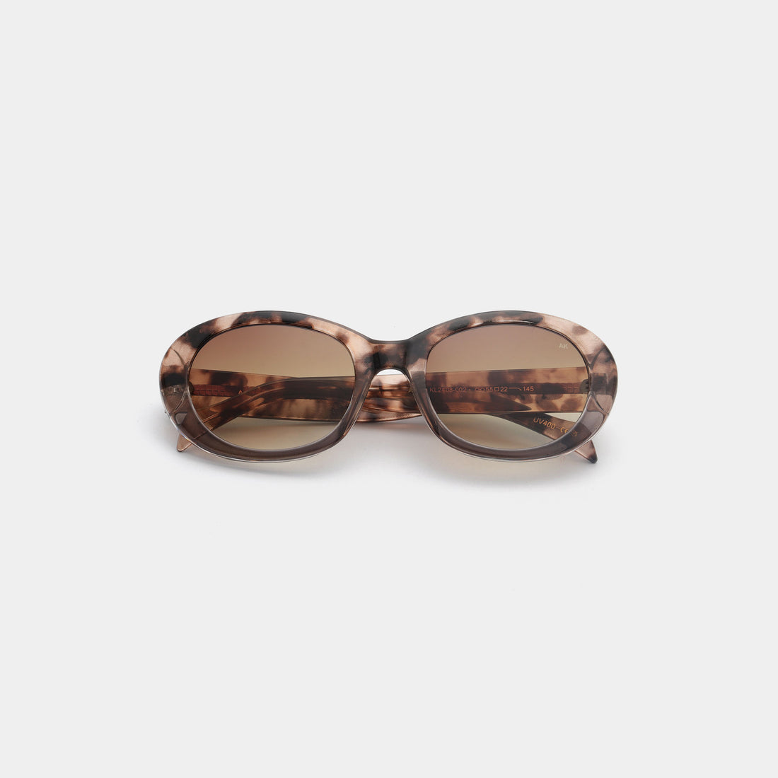 Anma Sunglasses - Grey Transparent