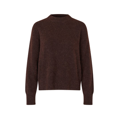 Anour O-Neck - Black Coffee