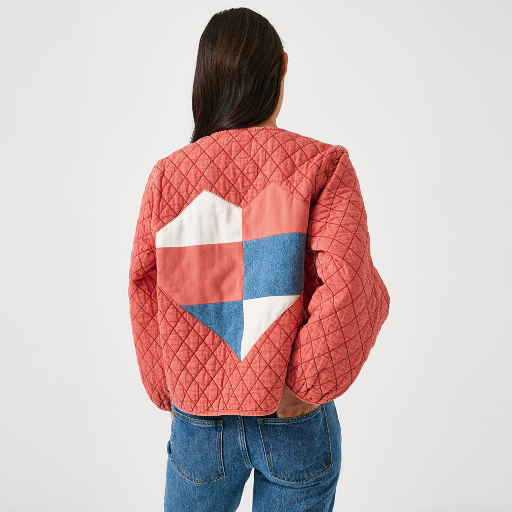 Aria Jacket - Mineral Red