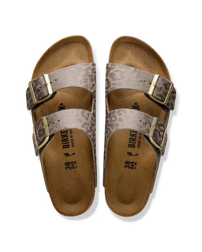 Arizona Synthetic - Leo Grey Taupe