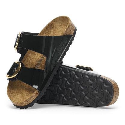 Arizona Big Buckle Birko-Flor Patent - Patent Black/Gold