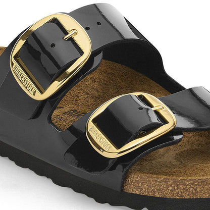 Arizona Big Buckle Birko-Flor Patent - Patent Black/Gold