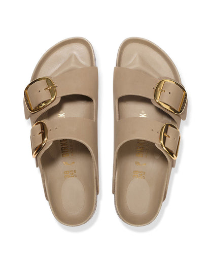 Arizona Big Buckle Natural Leather Oiled - Tabacco Brown