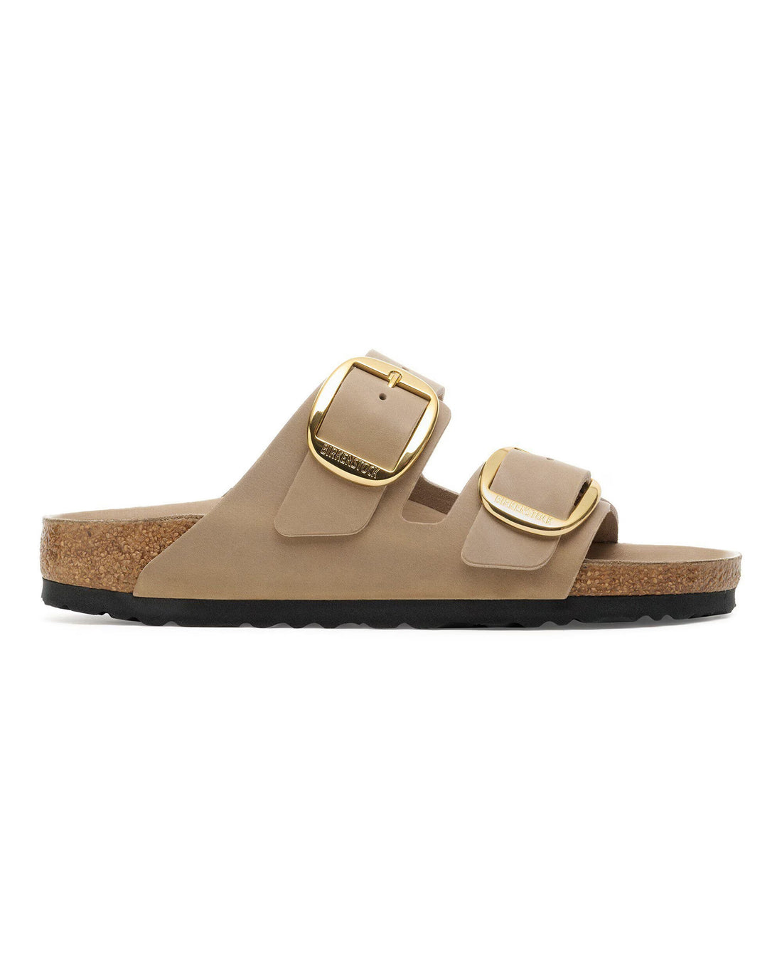 Arizona Big Buckle Natural Leather Oiled - Tabacco Brown