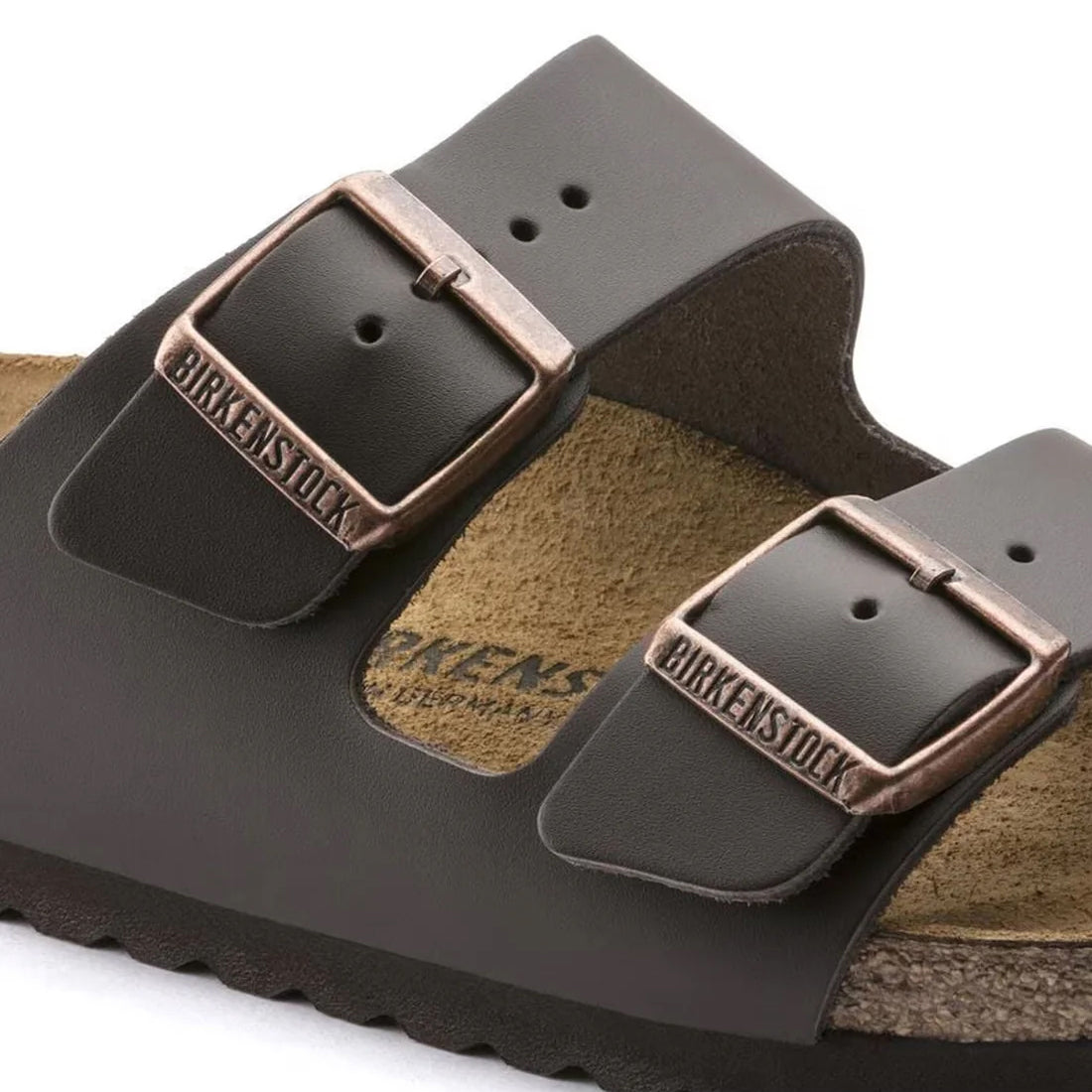 Arizona Natural Leather - Dark Brown