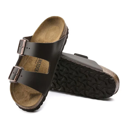 Arizona Natural Leather - Dark Brown