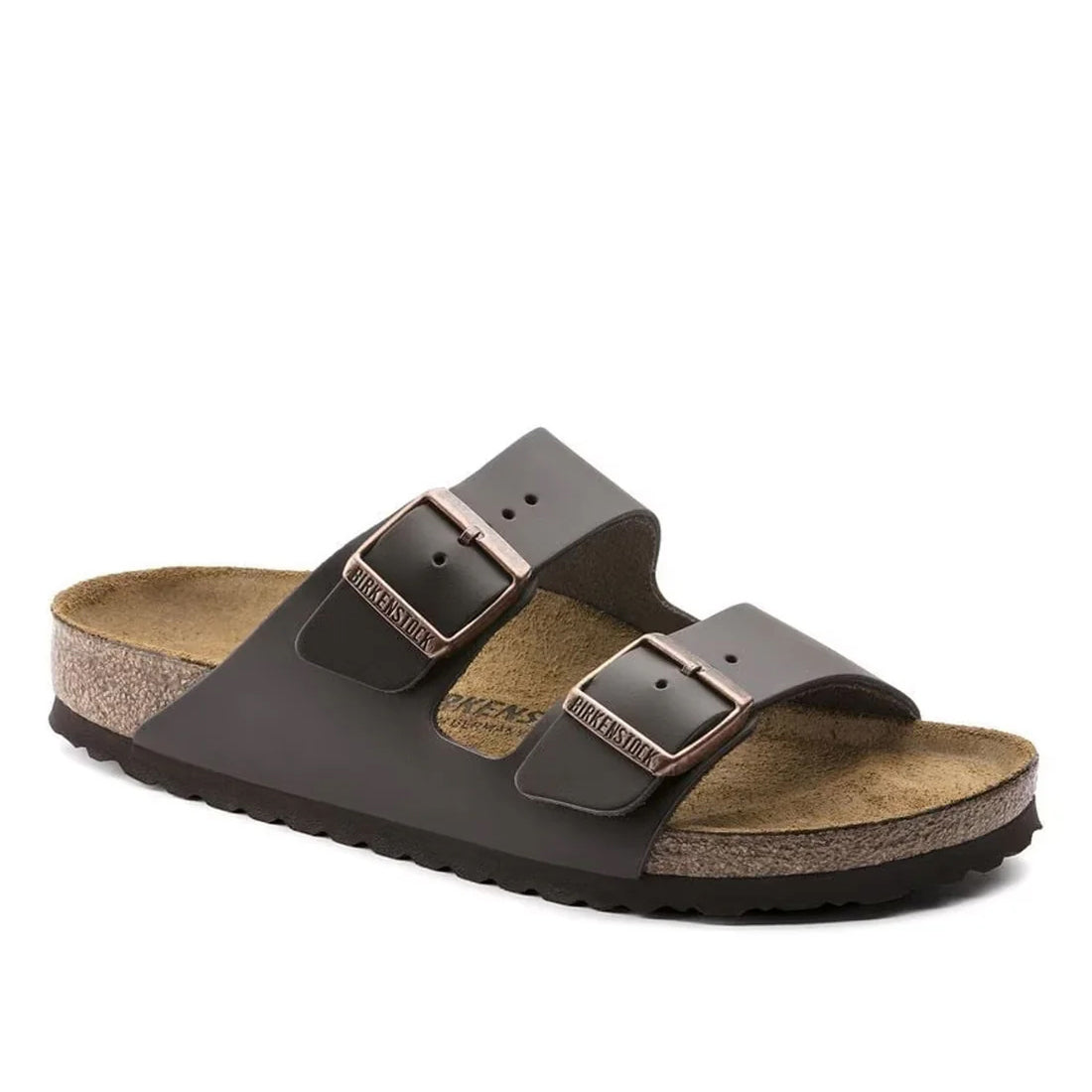 Arizona Natural Leather - Dark Brown
