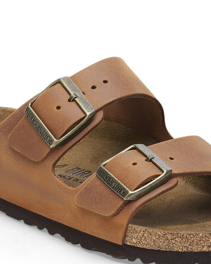 Arizona Natural Leather Oiled - Cognac