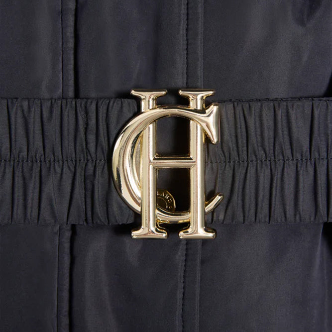 Arosa Luxe Longline Coat - Ink Navy