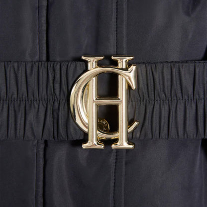 Arosa Luxe Longline Coat - Ink Navy