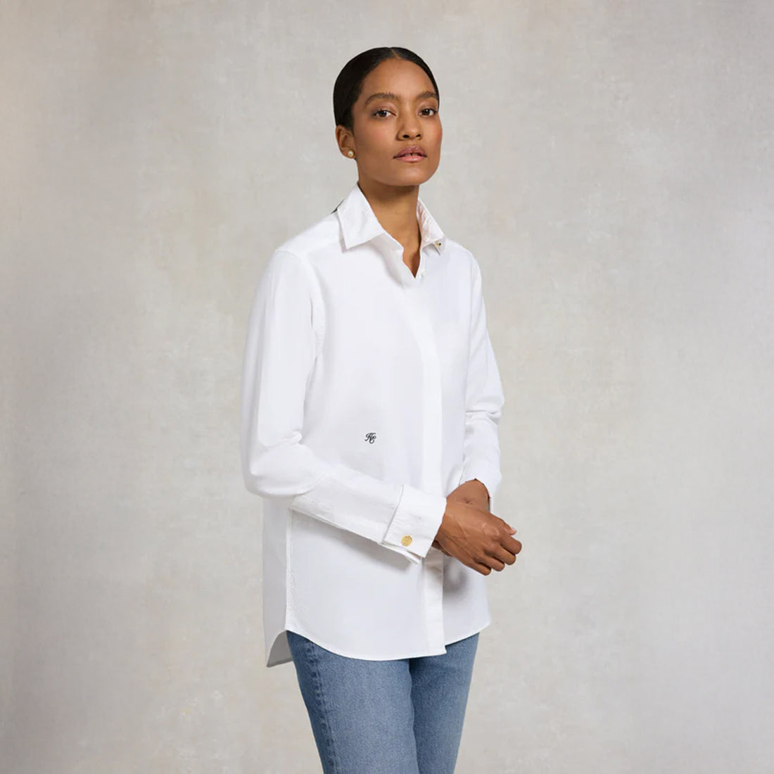 Aster Shirt - Optic White