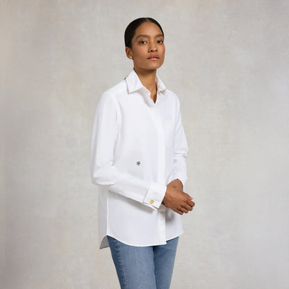 Aster Shirt - Optic White