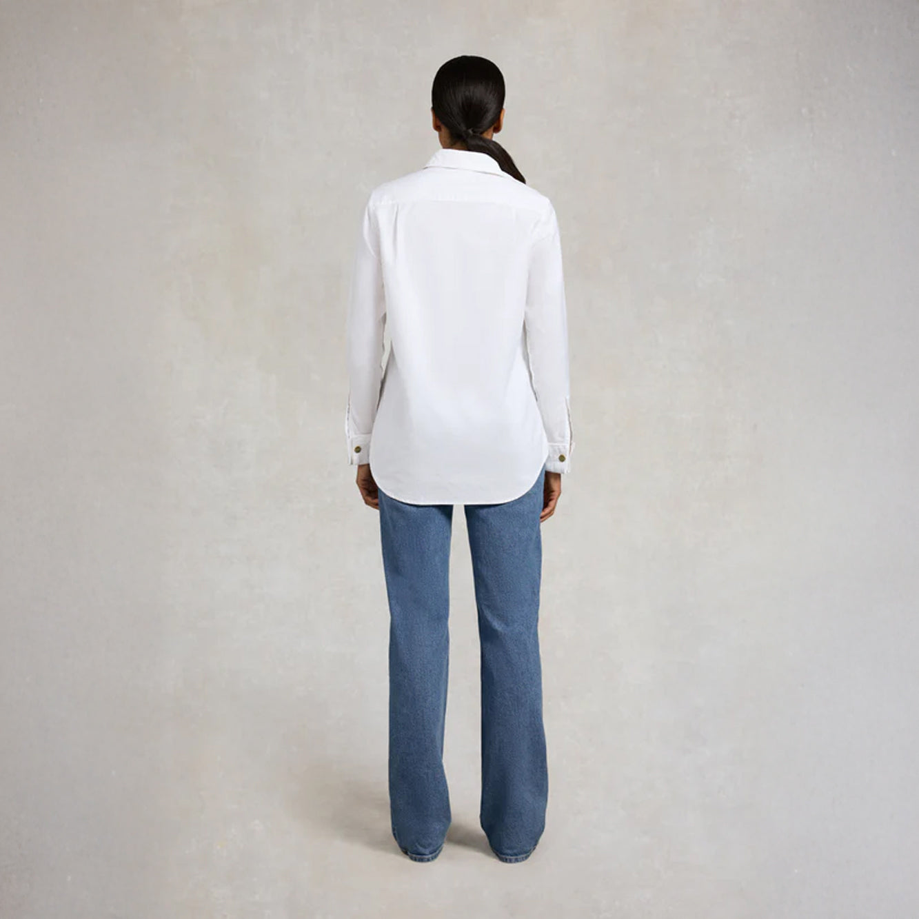 Aster Shirt - Optic White