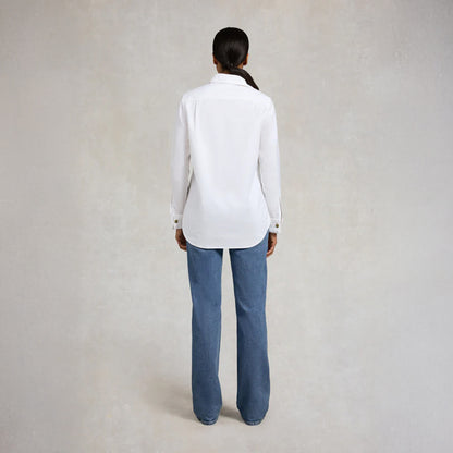 Aster Shirt - Optic White