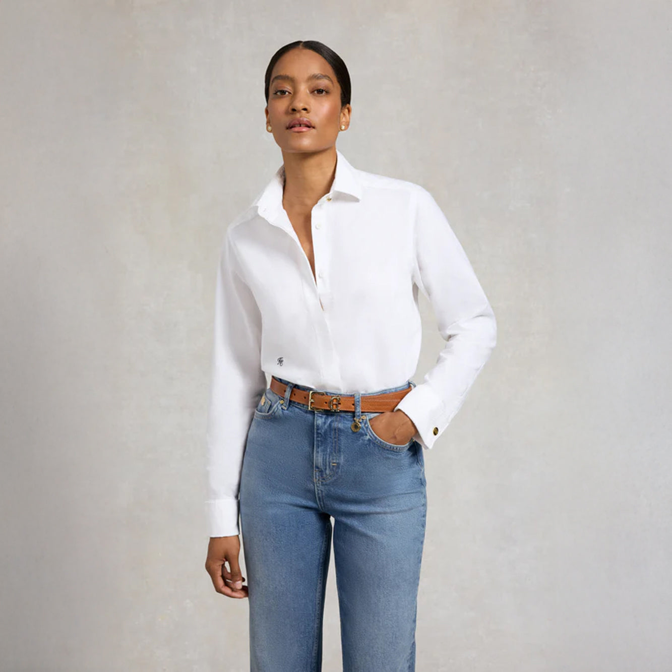 Aster Shirt - Optic White