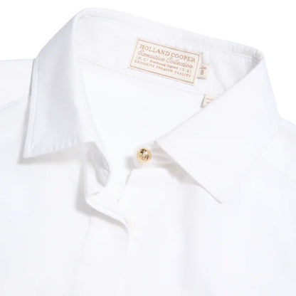 Aster Shirt - Optic White