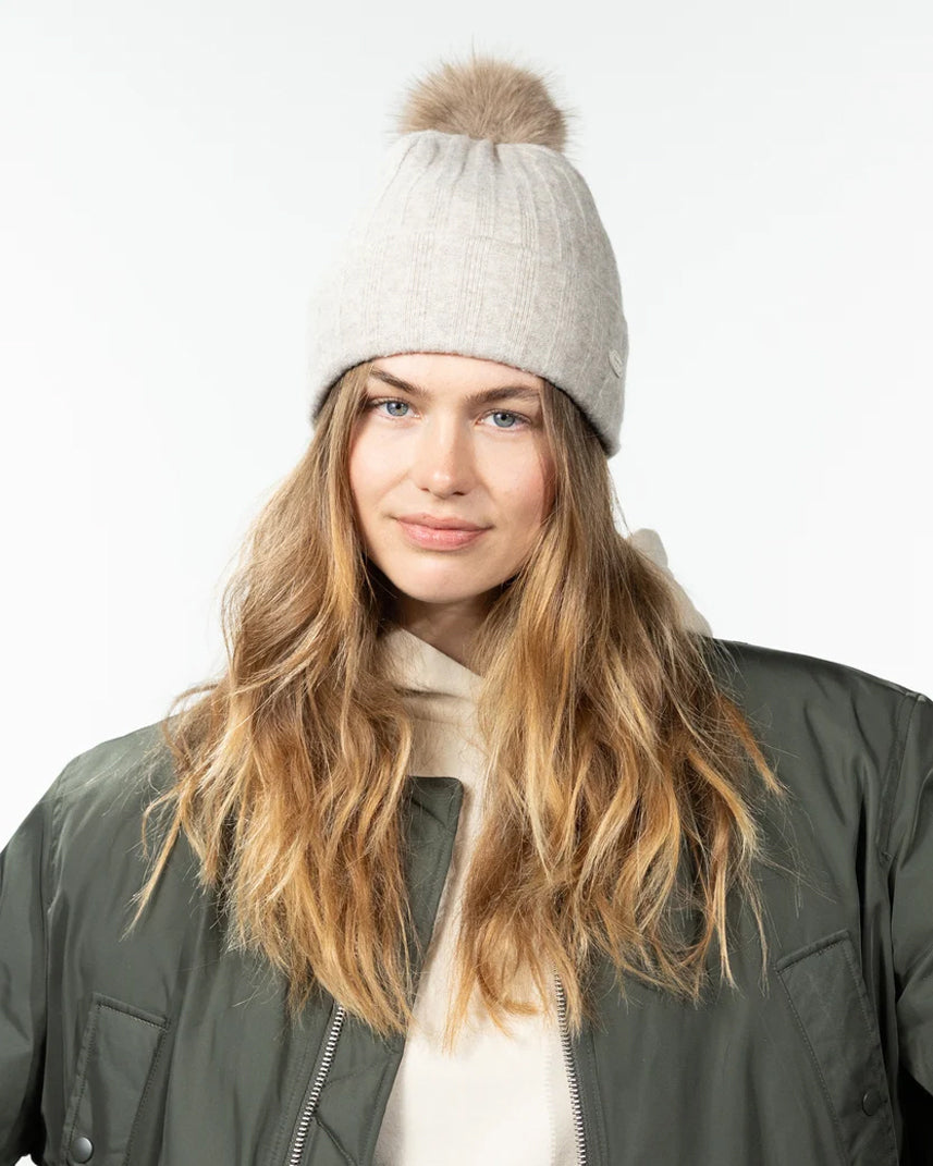 Augustia Beanie - Beige