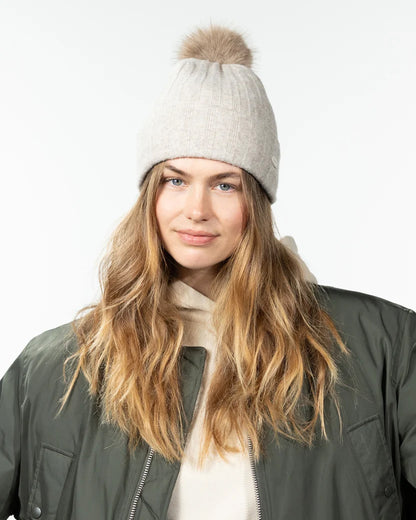 Augustia Beanie - Beige