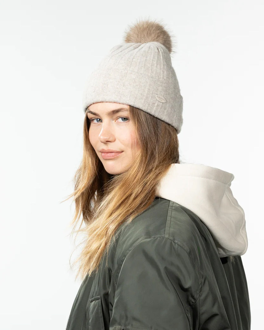 Augustia Beanie - Beige