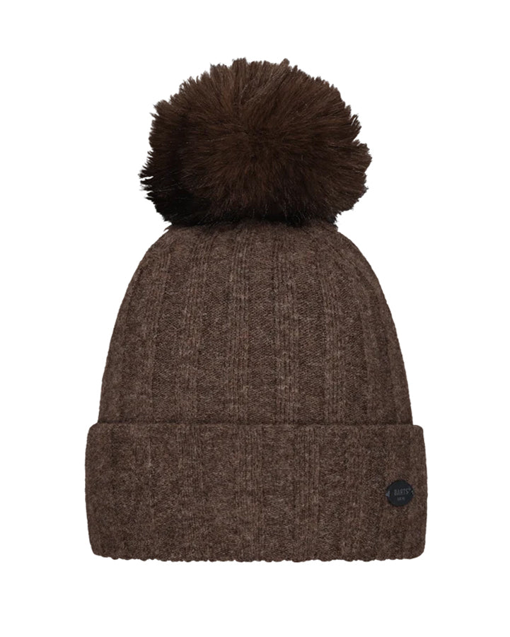 Augustia Beanie - Dark Brown