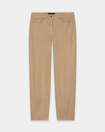 Authentic Barrel Leg Jean - Camel
