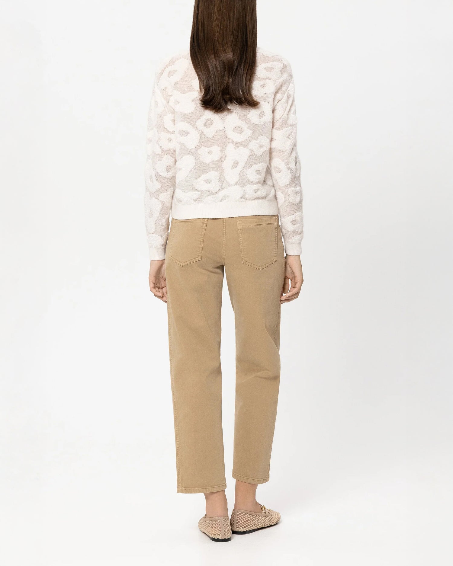 Authentic Barrel Leg Jean - Camel