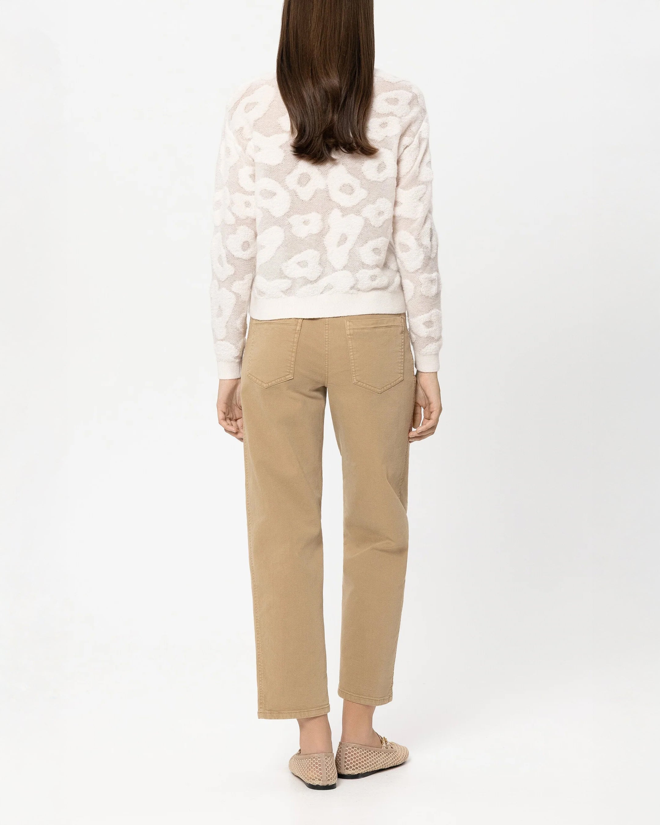 Authentic Barrel Leg Jean - Camel