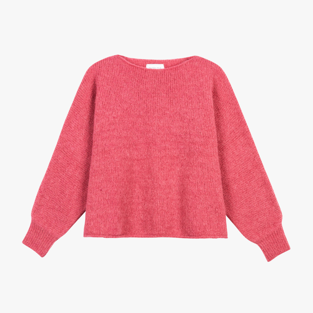 Barico Crew Neck Jumper - Pink