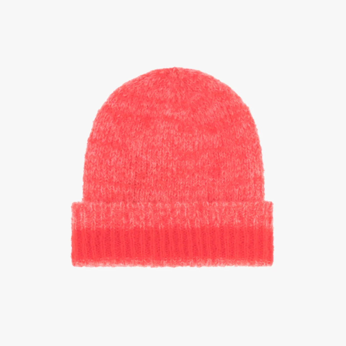 Bazam Stripe Marl Hat - Scarlet Chine