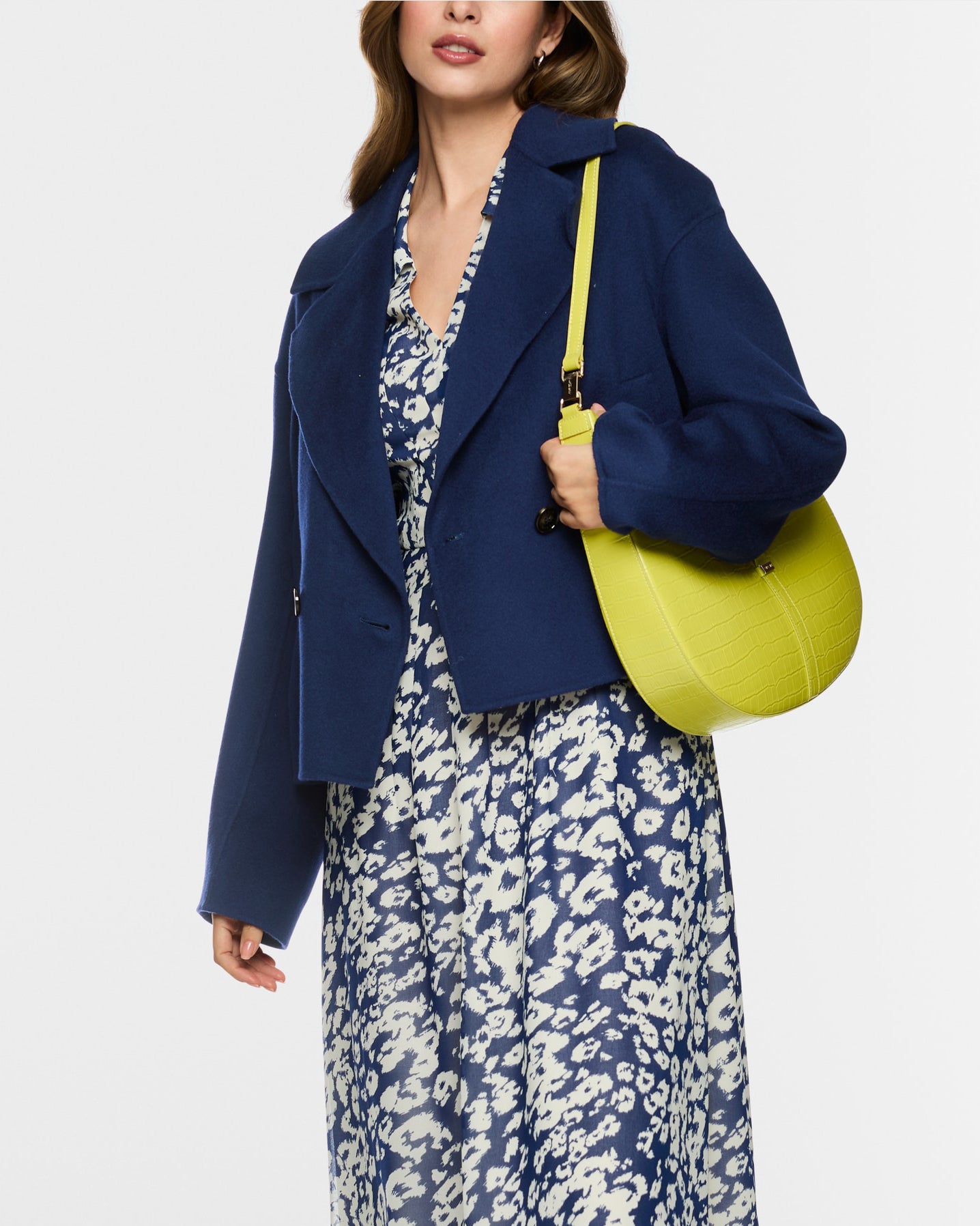 Double Face Jacket - Blue