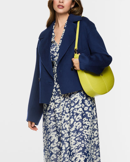 Double Face Jacket - Blue