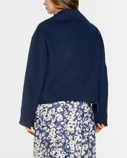 Double Face Jacket - Blue
