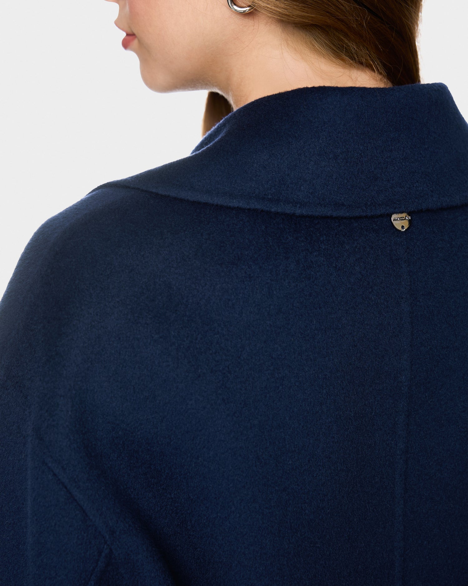 Double Face Jacket - Blue