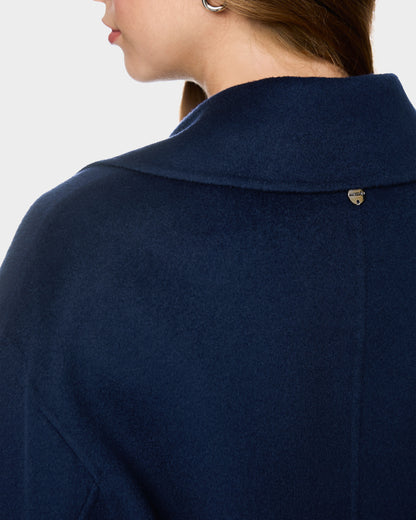 Double Face Jacket - Blue