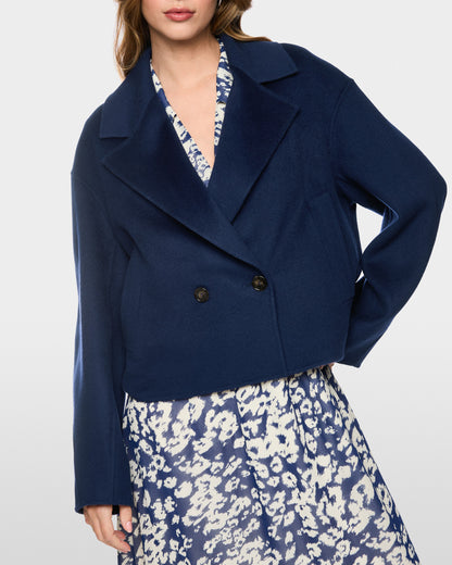 Double Face Jacket - Blue