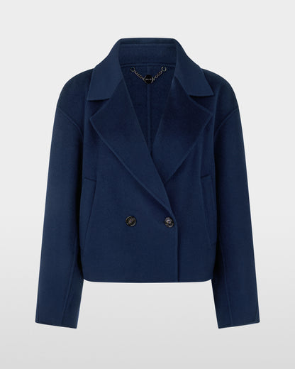 Double Face Jacket - Blue