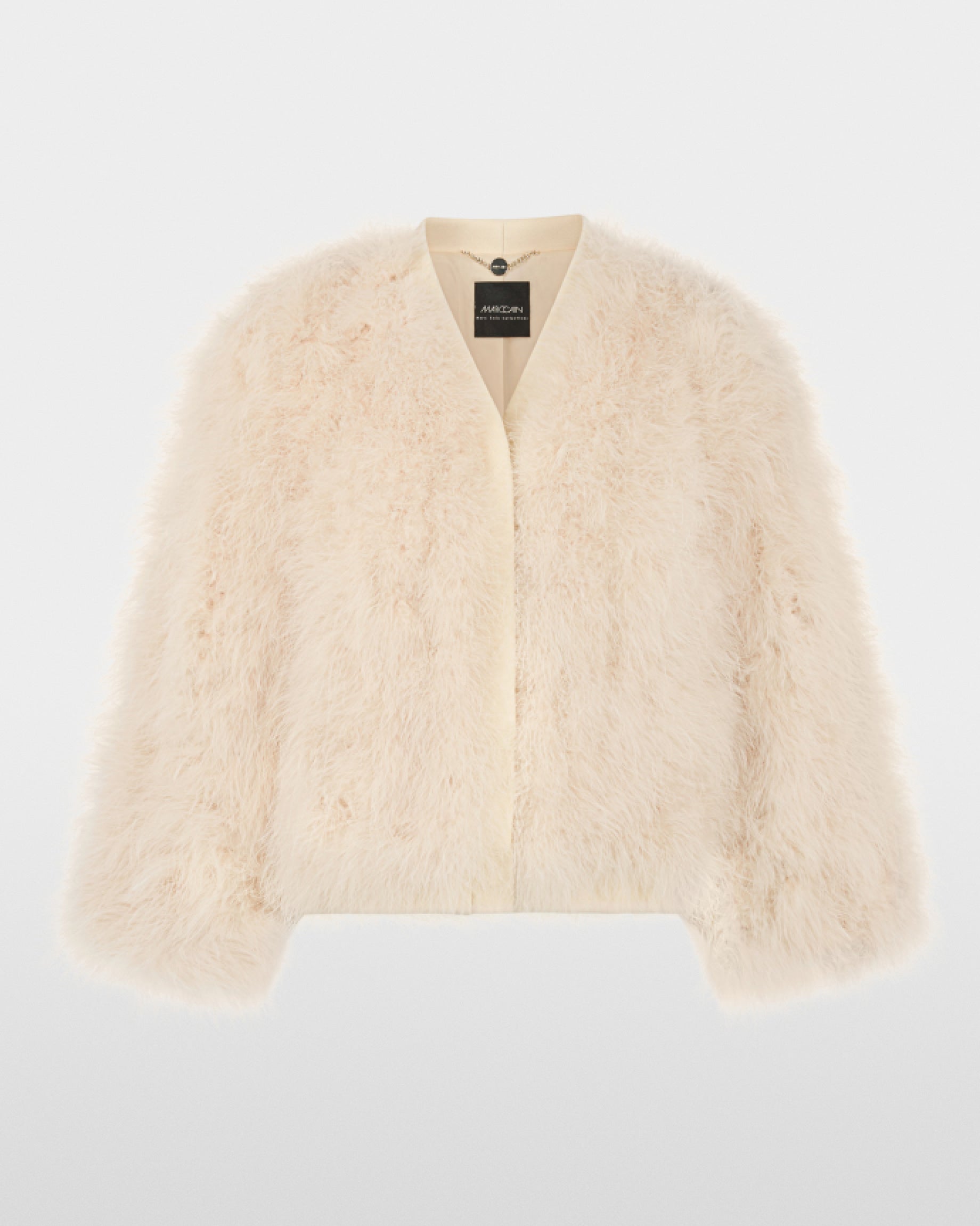 Eyelash Jacket - Cream