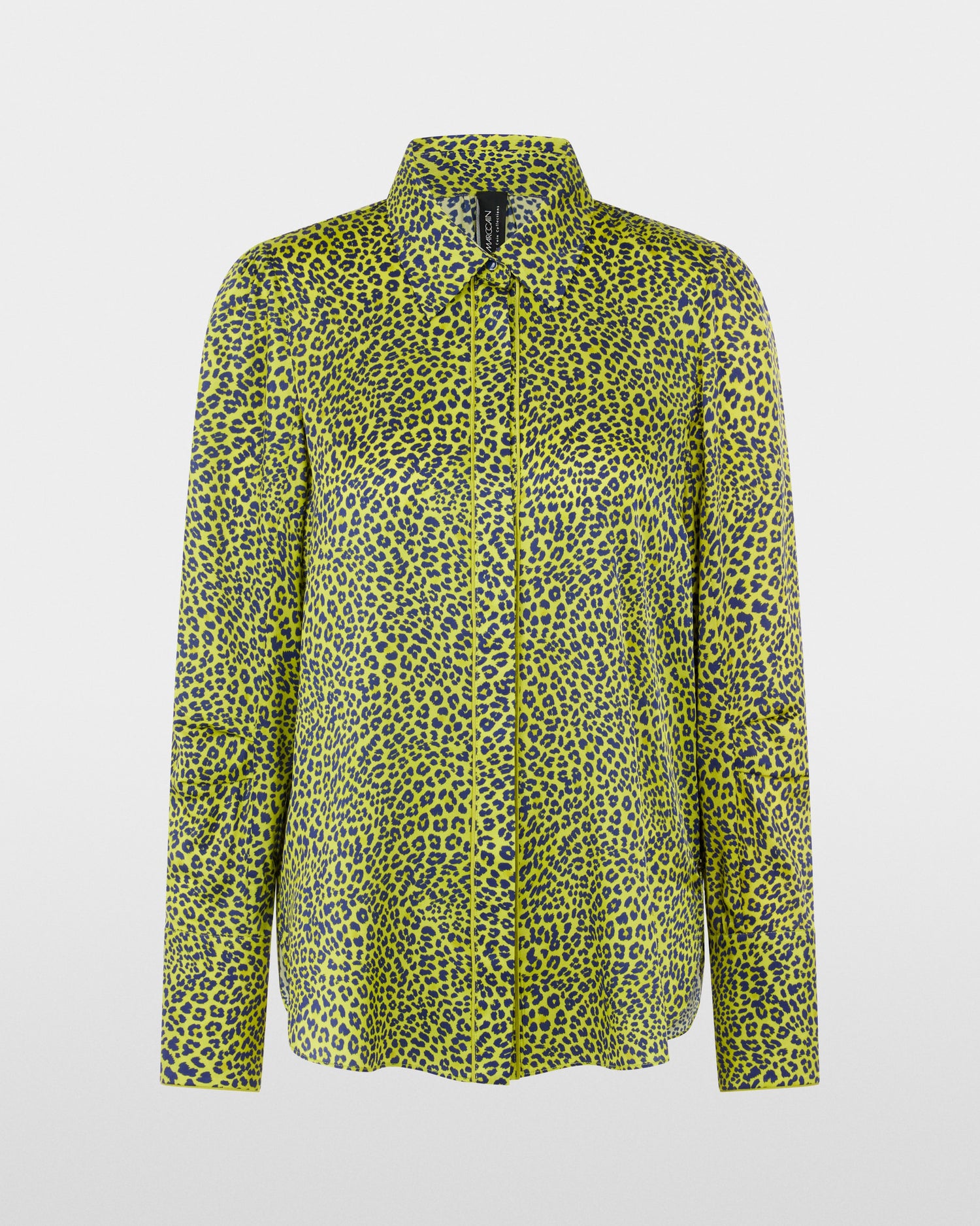 Leopard Print Shirt - Lime