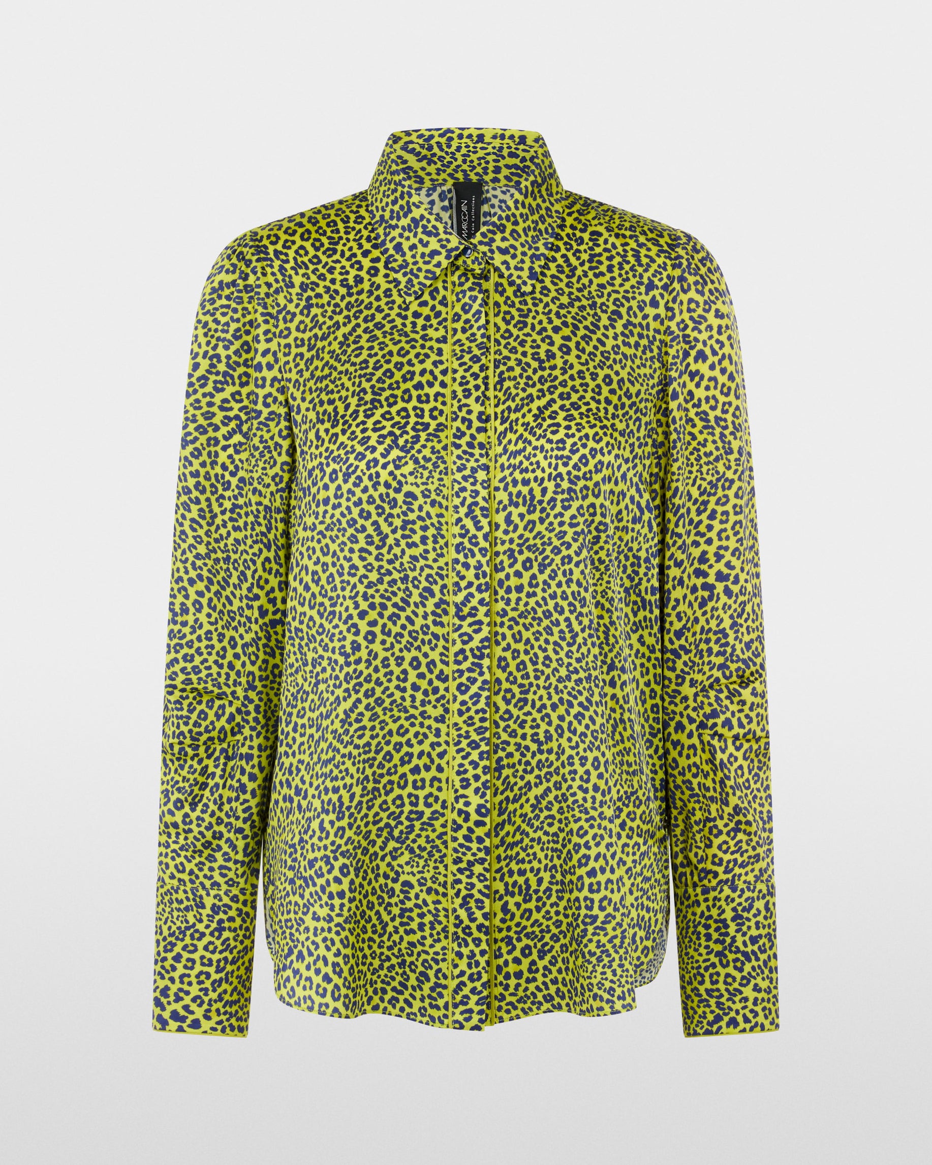 Leopard Print Shirt - Lime