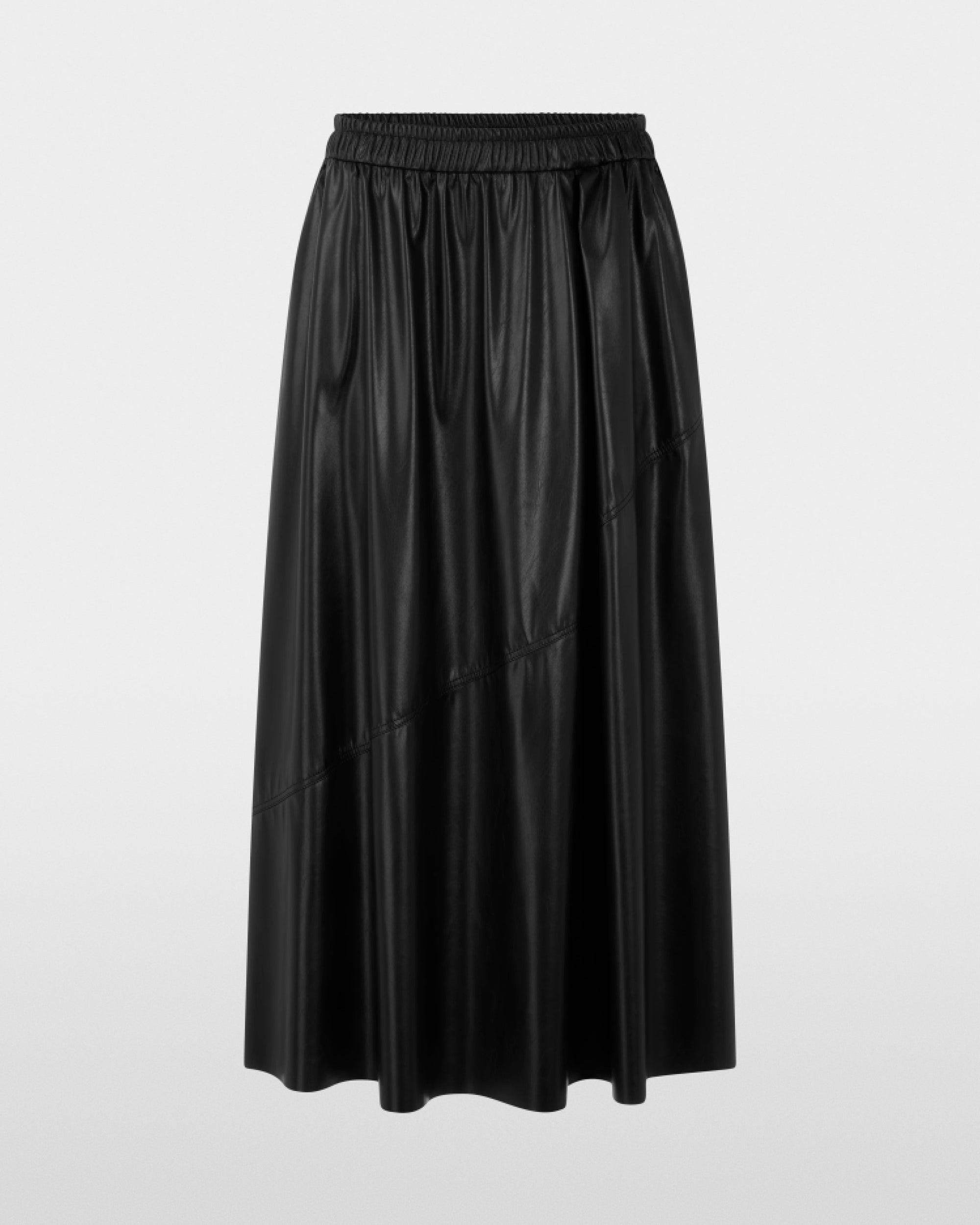 Pleather Skirt - Black