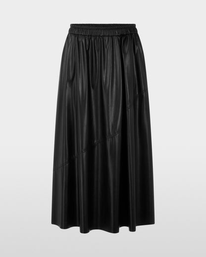 Pleather Skirt - Black
