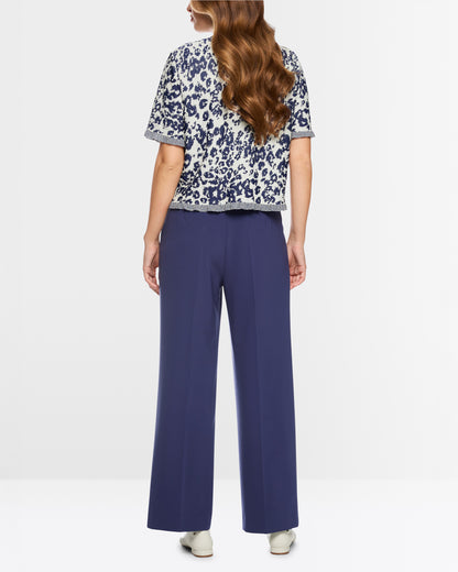 Wukari Smart Trouser - Blue