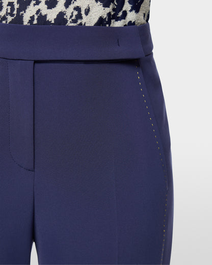 Wukari Smart Trouser - Blue