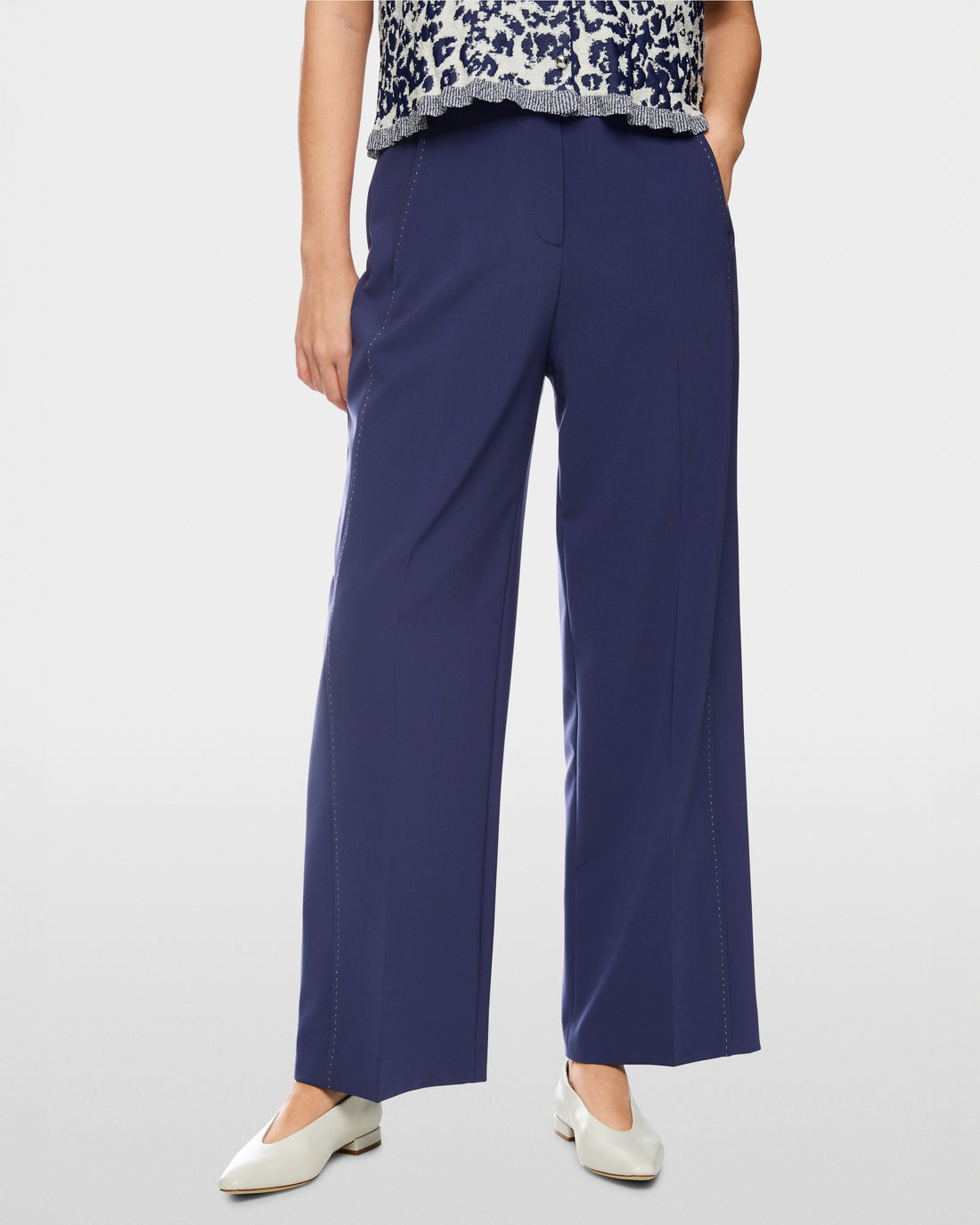 Wukari Smart Trouser - Blue