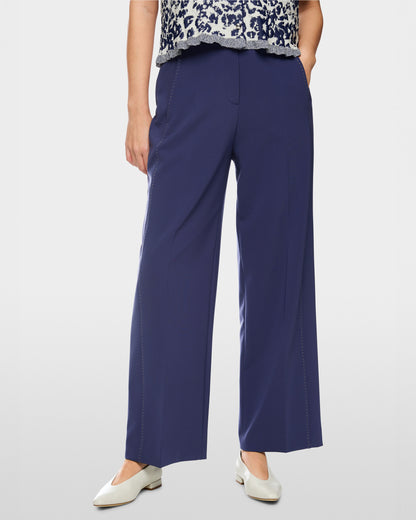 Wukari Smart Trouser - Blue