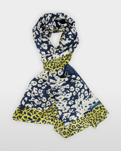 Leopard Scarf - Multi