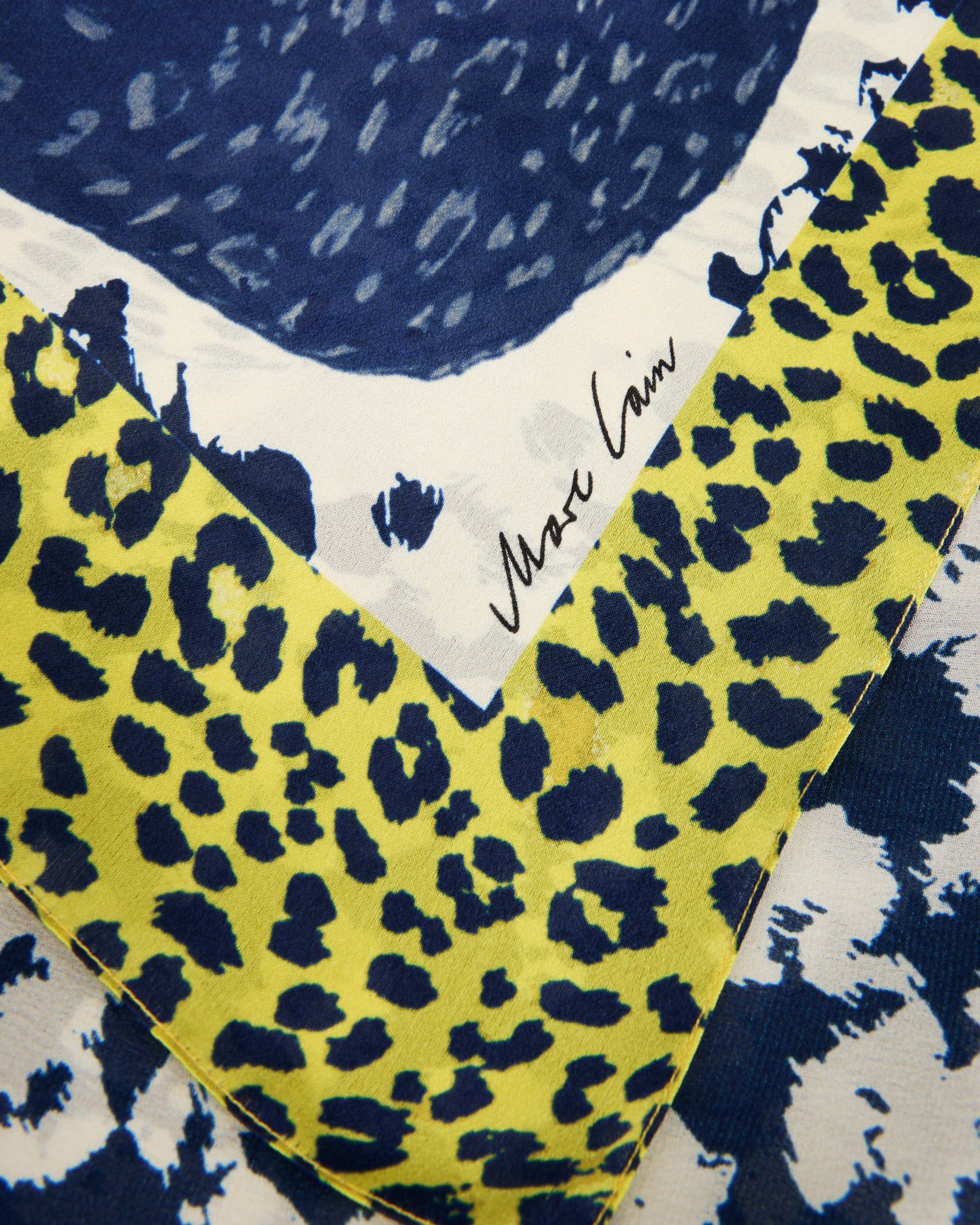 Leopard Scarf - Multi